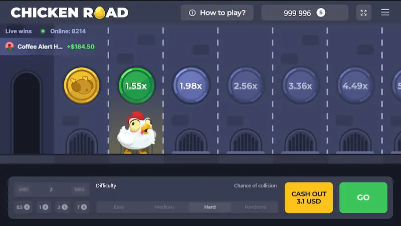 Comprendre les bases du Chicken Road